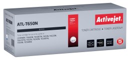 Activejet ATL-T650N Toner (zamiennik LEXMARK T650A11E; Supreme; 7000 stron; czarny) Activejet