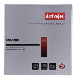 Activejet ATM-50BN Toner (zamiennik Konica Minolta TNP50K; Supreme; 6000 stron; czarny) Activejet