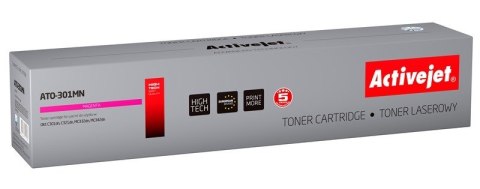 Activejet ATO-301MN Toner (zamiennik OKI 44973534; Supreme; 1500 stron; czerwony) Activejet