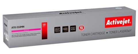 Activejet ATO-310MN Toner (zamiennik OKI 44469705; Supreme; 2000 stron; czerwony) Activejet