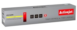 Activejet ATO-510YN Toner (zamiennik OKI 44469722; Supreme; 5000 stron; żółty) Activejet