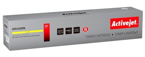 Activejet ATO-510YN Toner (zamiennik OKI 44469722; Supreme; 5000 stron; żółty) Activejet