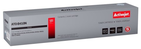 Activejet ATO-B410N Toner (zamiennik OKI 43979102; Supreme; 3500 stron; czarny) Activejet