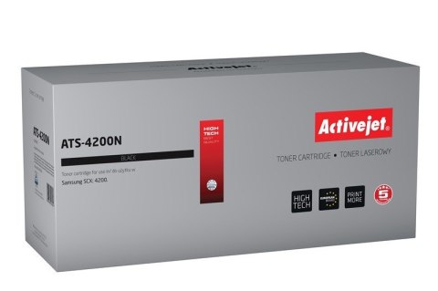 Activejet ATS-4200N Toner (zamiennik Samsung SCX-D4200A; Supreme; 3600 stron; czarny) Activejet