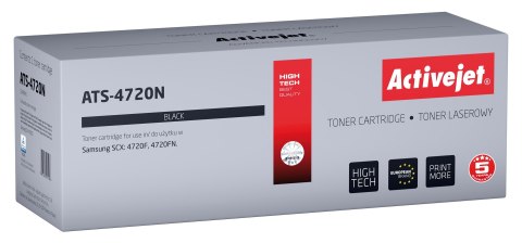 Activejet ATS-4720N Toner (zamiennik Samsung SCX-4720D5; Supreme; 5000 stron; czarny) Activejet