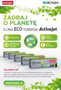 BIO Activejet ATH-35NB Toner (zamiennik HP 35A CB435A, Canon CRG-712; Supreme; 1800 stron; czarny). ECO Toner. Proszek w tonerze Activejet