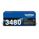 Toner Brother czarny TN3480=TN-3480, 8000 str. Brother