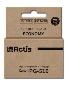 Actis KC-510R Tusz (zamiennik Canon PG-510; Standard; 12 ml; czarny) ACTIS