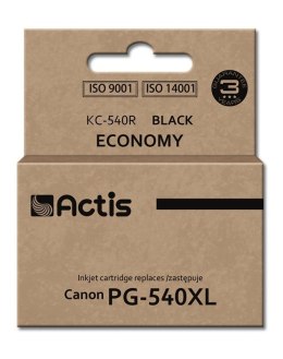 Actis KC-540R Tusz (zamiennik Canon PG-540XL; Standard; 22 ml; czarny) ACTIS