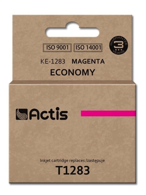 Actis KE-1283 Tusz (zamiennik Epson T1283; Standard; 13 ml; purpurowy) ACTIS