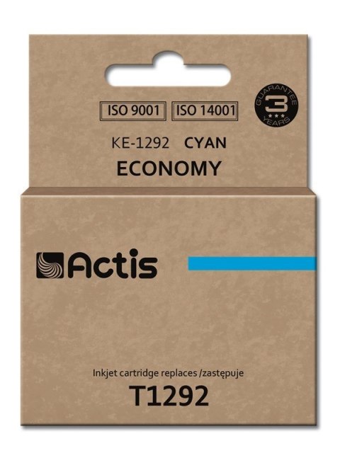 Actis KE-1292 Tusz (zamiennik Epson T1292; Standard; 15 ml; niebieski) ACTIS