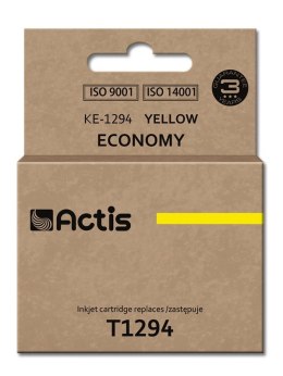 Actis KE-1294 Tusz (zamiennik Epson T1294; Standard; 15 ml; żółty) ACTIS