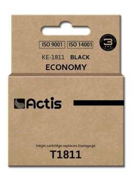 Actis KE-1811 Tusz (zamiennik Epson T1811; Standard; 18 ml; czarny) ACTIS