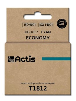 Actis KE-1812 Tusz (zamiennik Epson T1812; Standard; 15 ml; niebieski) ACTIS