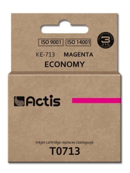 Actis KE-713 Tusz (zamiennik Epson T0713, T0893, T1003; Standard; 13.5 ml; purpurowy) ACTIS