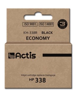 Actis KH-338R Tusz (zamiennik HP 338 C8765EE; Standard; 15 ml; czarny) ACTIS