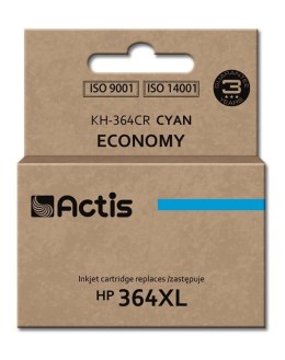 Actis KH-364CR Tusz (zamiennik HP 364XL CB323EE; Standard; 12 ml; niebieski) ACTIS