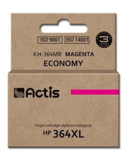 Actis KH-364MR Tusz (zamiennik HP 364XL CB324EE; Standard; 12 ml; czerwony) ACTIS