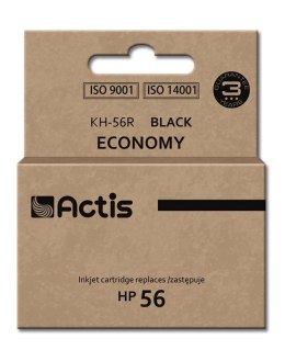 Actis KH-56R Tusz (zamiennik HP 56 C6656A; Standard; 20 ml; czarny) ACTIS