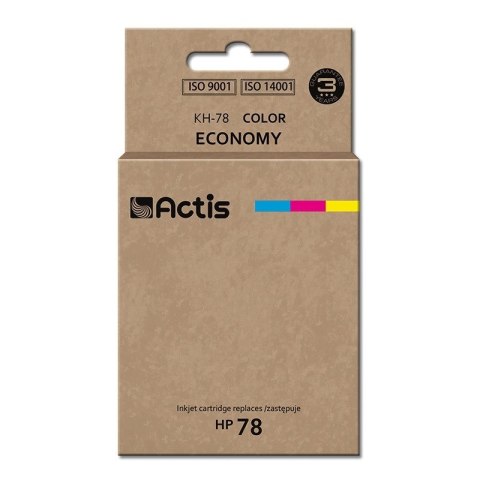 Actis KH-78 Tusz (zamiennik HP 78 C6578D; Standard; 47 ml; kolor) ACTIS