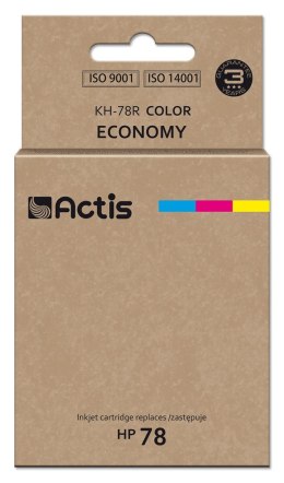 Actis KH-78R Tusz (zamiennik HP 78 C6578D; Standard; 36 ml; kolor) ACTIS