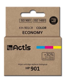 Actis KH-901CR Tusz (zamiennik HP 901 CC656AE; Standard; 18 ml; kolor) ACTIS