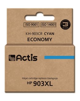 Actis KH-903CR Tusz (zamiennik HP 903XL T6M03AE; Standard; 12ml; niebieski) - Nowy Chip ACTIS