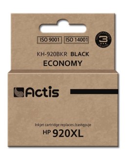 Actis KH-920BKR Tusz (zamiennik HP 920XL CD975AE; Standard; 50 ml; czarny) ACTIS