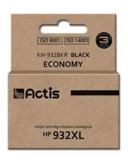 Actis KH-932BKR Tusz (zamiennik HP 932XL CN053AE; Standard; 30 ml; czarny) ACTIS