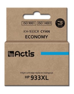 Actis KH-933CR Tusz (zamiennik HP 933XL CN054AE; Standard; 13 ml; niebieski) ACTIS