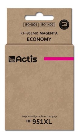 Actis KH-951MR Tusz (zamiennik HP 951XL CN047AE; Standard; 25 ml; czerwony) ACTIS