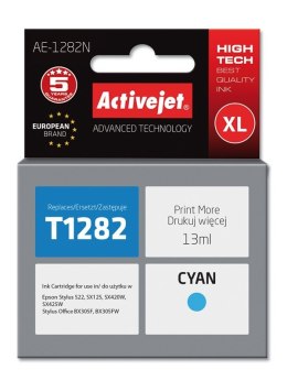 Activejet AE-1282N Tusz (zamiennik Epson T1282; Supreme; 13 ml; niebieski) Activejet