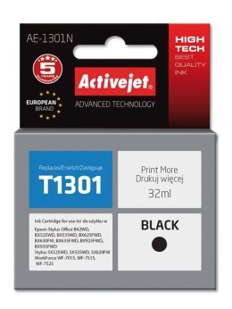 Activejet AE-1301N Tusz (zamiennik Epson T1301; Supreme; 32 ml; czarny) Activejet