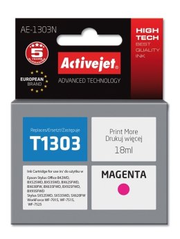 Activejet AE-1303N Tusz (zamiennik Epson T1303; Supreme; 18 ml; czerwony) Activejet