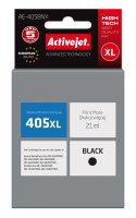 Activejet AE-405BNX Tusz (zamiennik Epson 405XL C13T05H14010; Supreme; 21ml; black) Activejet