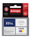 Activejet AH-351RX Tusz (zamiennik HP 351XL CB338EE; Premium; 21 ml; kolor) Activejet