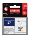 Activejet AH-57R Tusz (zamiennik HP 57 C6657AE; Premium; 21 ml; kolor) Activejet