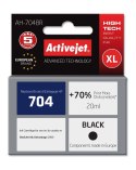 Activejet AH-704BR Tusz (zamiennik HP 704 CN692AE; Premium; 20 ml; czarny) Activejet