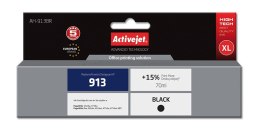 Activejet AH-913BR Tusz (zamiennik HP 913 L0R095AE; Premium; 70 ml; czarny) Activejet