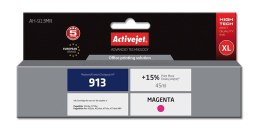 Activejet AH-913MR Tusz (zamiennik HP 913 F6T78AE; Premium; 45 ml; czerwony) Activejet