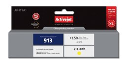 Activejet AH-913YR Tusz (zamiennik HP 913 F6T79AE; Premium; 45 ml; żółty) Activejet