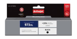 Activejet AH-973BRX Tusz (zamiennik HP 973XL L0S07AE; Premium; 220 ml; czarny) Activejet