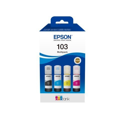 Epson Tusz CMYK C13T00S64A Epson