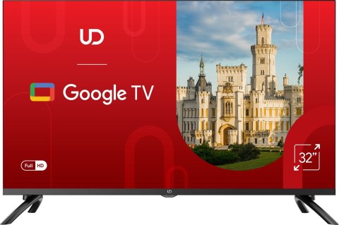 Telewizor 32" UD 32GF5210S FullHD, D-LED, DVB-T/T2/C UD