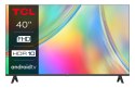 Telewizor TCL 40S5400A 40" LED Full HD Android TV Srebrny TCL