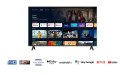 Telewizor TCL 40S5400A 40" LED Full HD Android TV Srebrny TCL