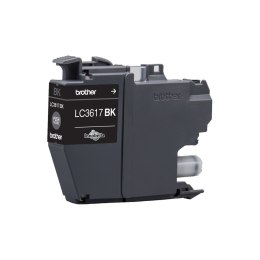 Tusz Brother czarny LC3617BK=LC-3617BK, 550 str. Brother