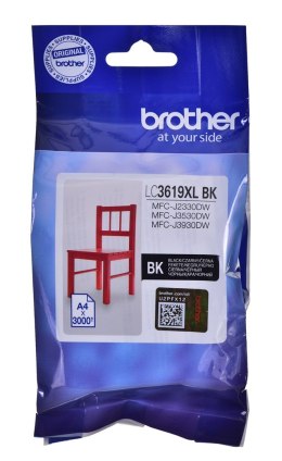 Tusz Brother czarny LC3619XLBK=LC-3619XLBK, 3000 str. Brother