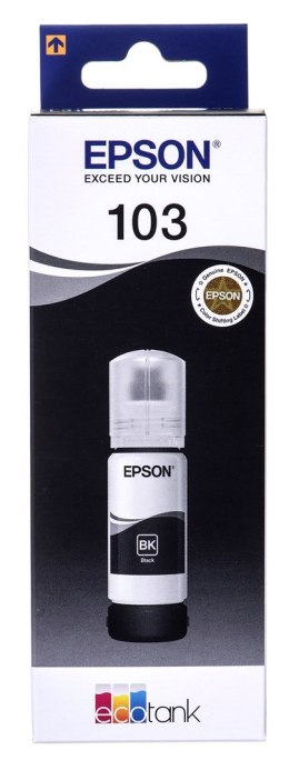 Tusz Epson C13T00S14A (oryginał 103; 65 ml; czarny) Epson