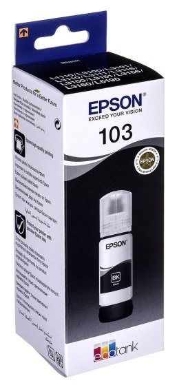 Tusz Epson C13T00S14A (oryginał 103; 65 ml; czarny) Epson